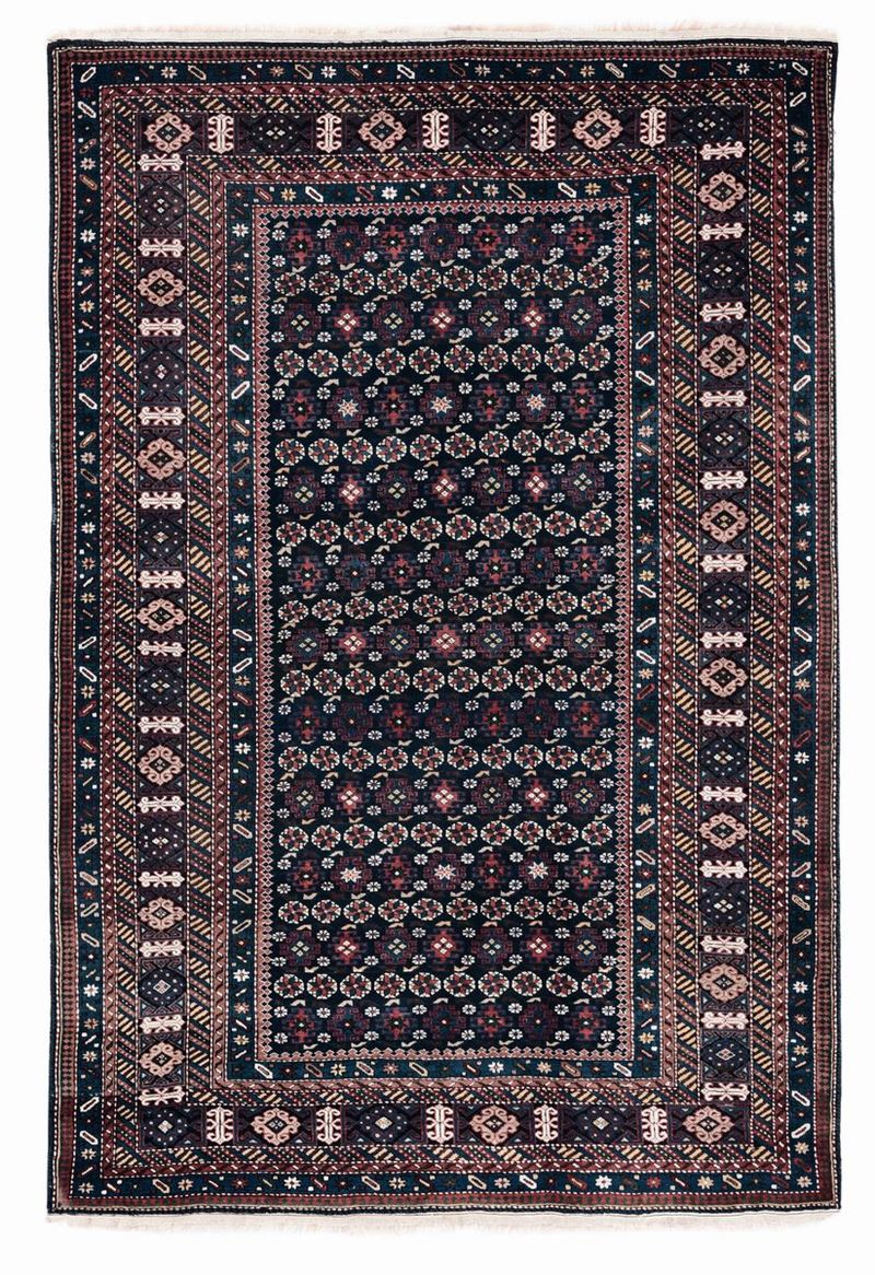 Tappeto caucasico Shirvan Chi Chi inizio XX secolo  - Auction Fine Carpets - Cambi Casa d'Aste