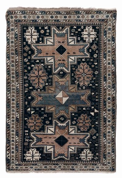 Tappeto Caucasico Shirvan Inizio XX Secolo