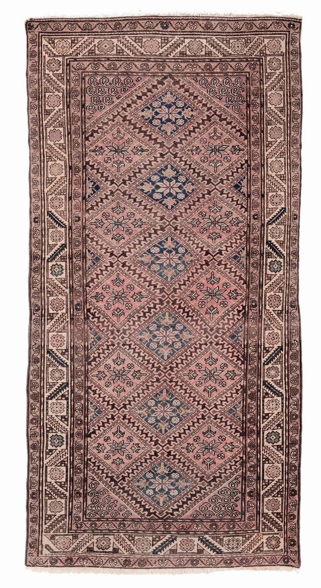 Tappeto persiano Malayer inizio XX secolo  - Auction Fine Carpets - Cambi Casa d'Aste