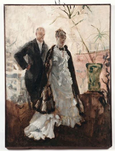 Giuseppe De Nittis (1846-1884), nei Modi Didue Figure