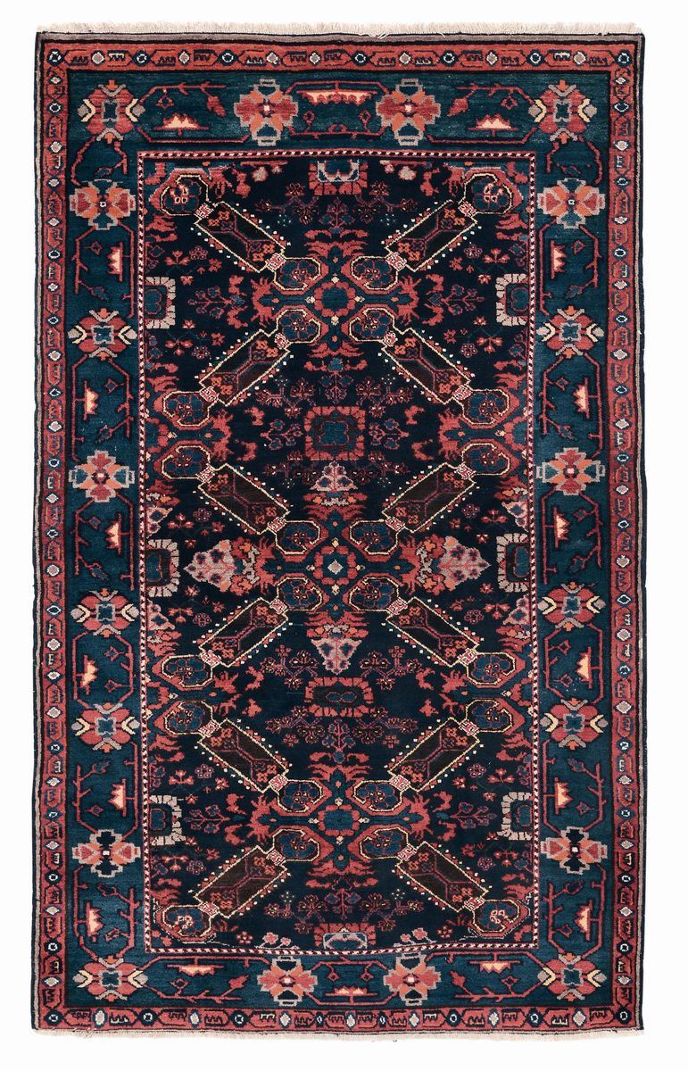 Tappeto caucasico Zeichur 1930 circa  - Auction Fine Carpets - Cambi Casa d'Aste