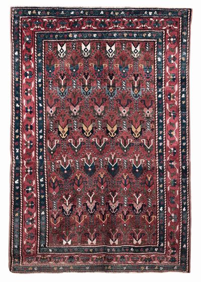 Tappeto Caucasico Karabagh 1930 Circa