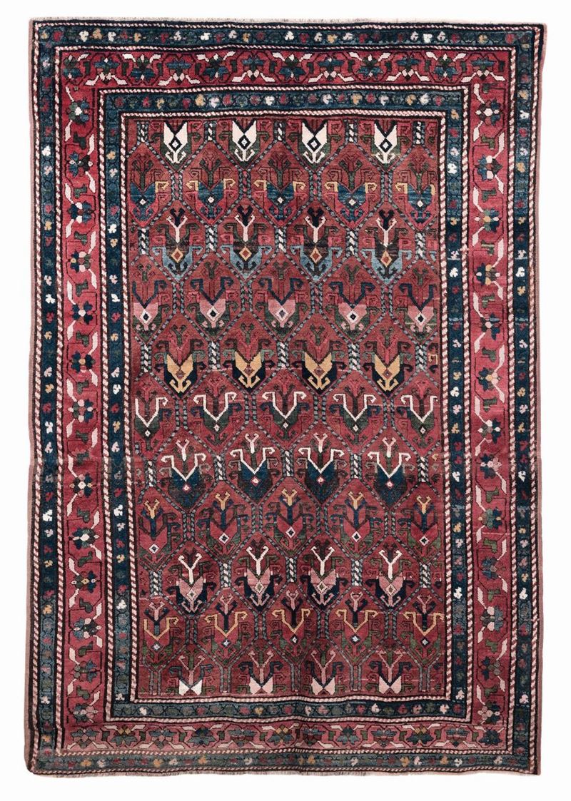 Tappeto caucasico Karabagh 1930 circa  - Auction Fine Carpets - Cambi Casa d'Aste