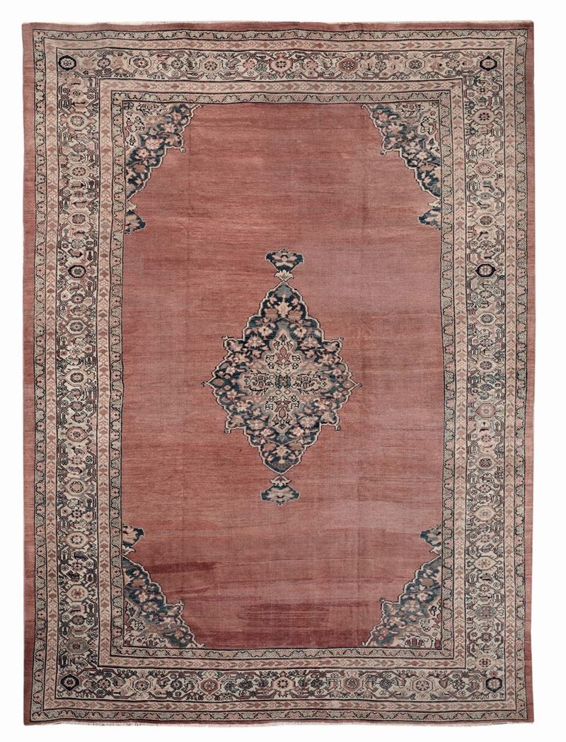 Tappeto nord ovest persia Mahal fine XIX secolo  - Auction Fine Carpets - Cambi Casa d'Aste