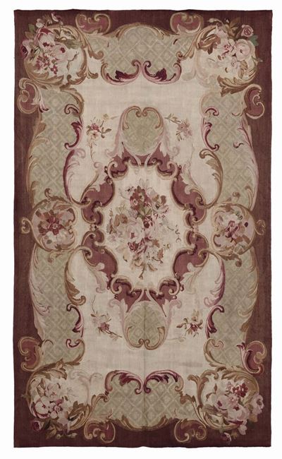 Aubusson Fine XIX Secolo