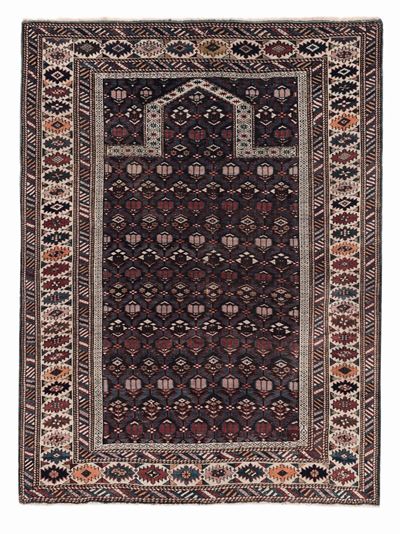 Tappeto Caucasico Shirvan Kuba Fine XIX Secolo
