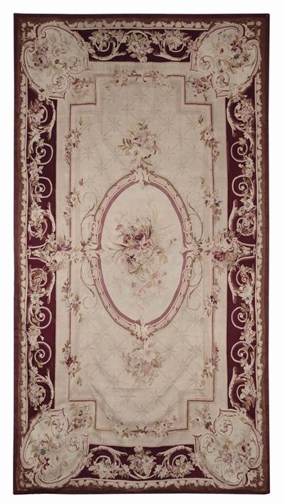 Aubusson Fine XIX Secolo