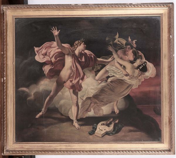 Scuola del XIX secolo Scena mitologica