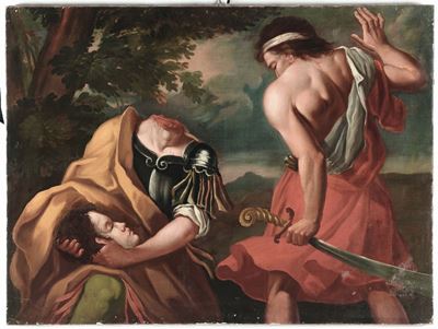 Scuola Italiana del XVIII Secolosan Donnino Decapitato