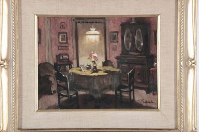 Cafiero Filippelli (1889-1973)salotto