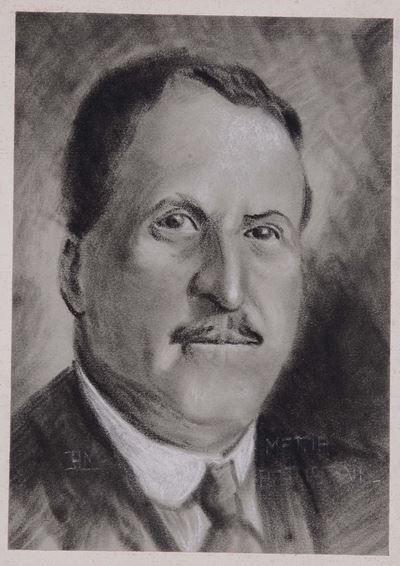 Alessandro Milesi (1856-1945)ritratti di Musicisti