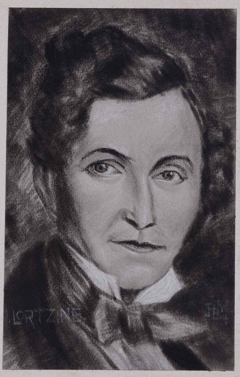 Alessandro Milesi (1856-1945)ritratti di Musicisti