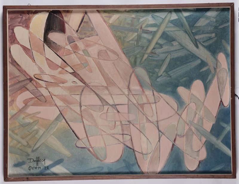 Enzo Magni Dufflocq Forme 28  - Auction Fine Arts from refined private house - Cambi Casa d'Aste