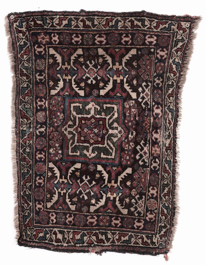 Sacca caucasica fine XIX secolo inizio XX  - Auction Fine Carpets - Cambi Casa d'Aste