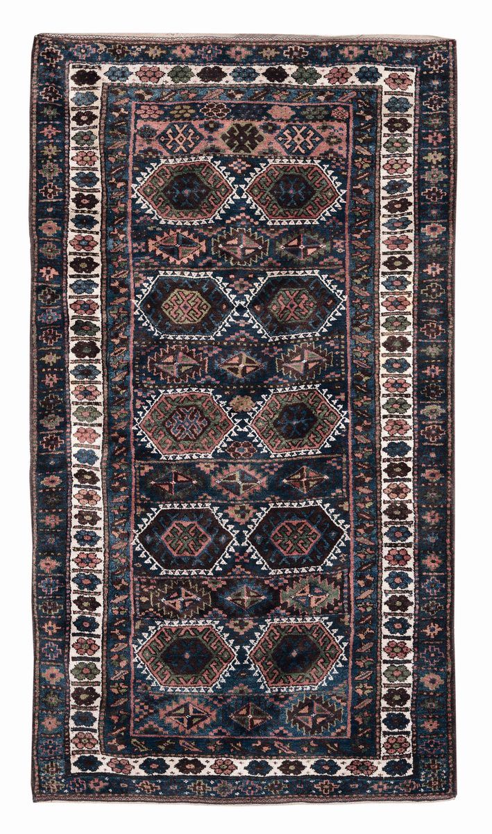 Tappeto caucasico Moghan inizio XX secolo  - Auction Fine Carpets - Cambi Casa d'Aste