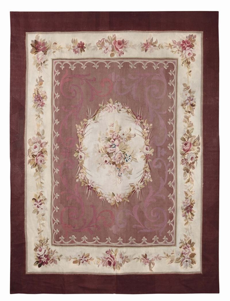 Aubusson inizio XX secolo  - Auction Fine Carpets - Cambi Casa d'Aste