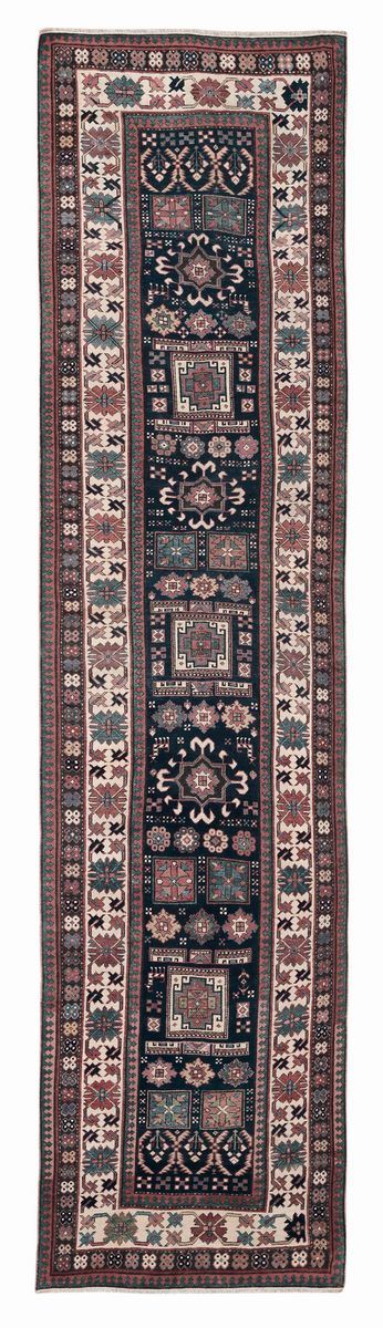 Passatoia caucasica Shirvan  fine XIX secolo  - Auction Fine Carpets - Cambi Casa d'Aste