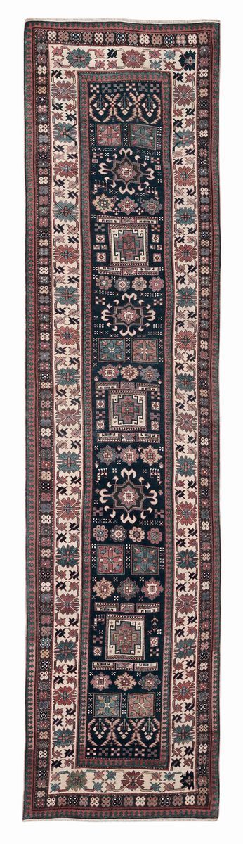 Passatoia caucasica Shirvan  fine XIX secolo  - Asta Tappeti Antichi - Cambi Casa d'Aste