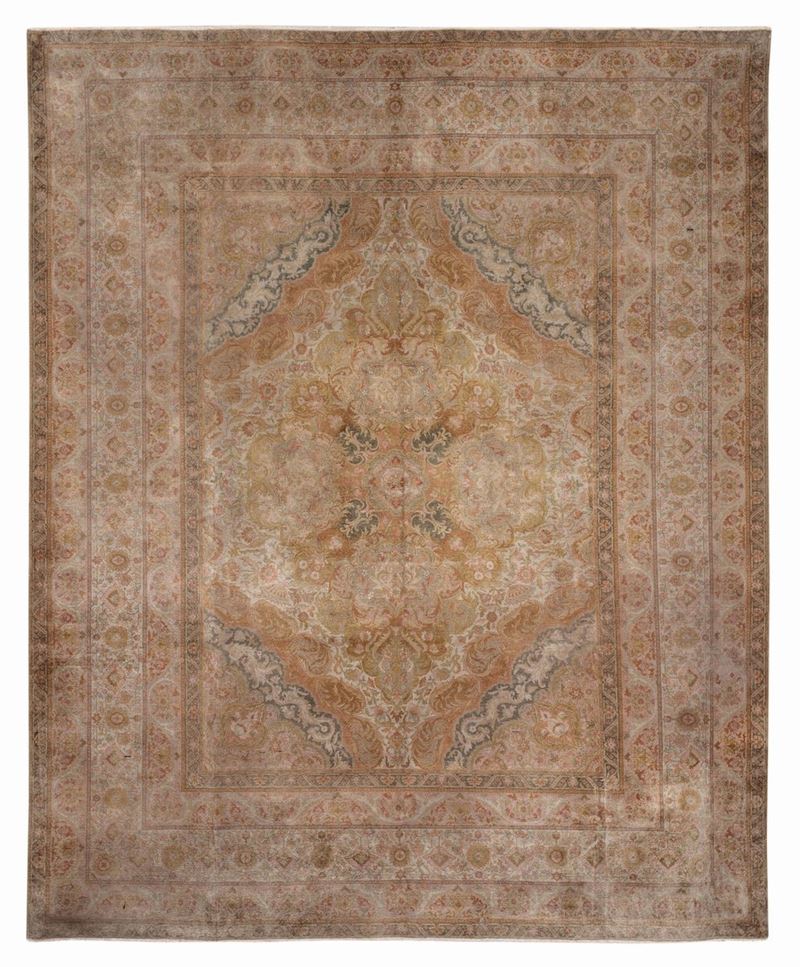 Tappeto Indiano fine XIX inizio XX secolo  - Auction Fine Carpets - Cambi Casa d'Aste