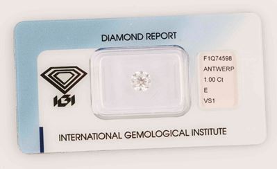 Diamante di Ct 1,00