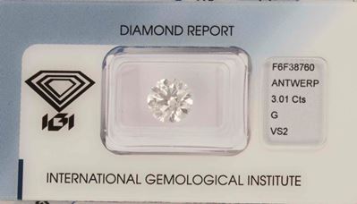 Diamante di Ct 3,01