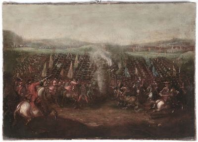 Scuola del XVIII Secolobattaglia