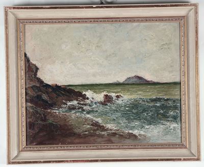 Guglielmo Baldassini (1885-1952)la Palmaria e il Tino