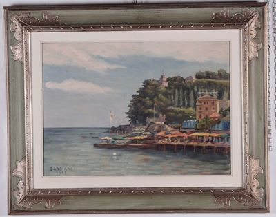Giacomo Gabbiani (1900 - 1989)santa Margherita