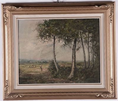 Gianni (XX Secolo)paesaggio