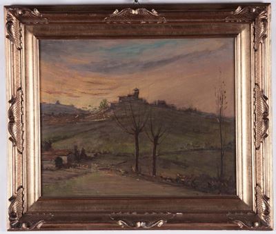 Gianni (XX Secolo)paesaggio