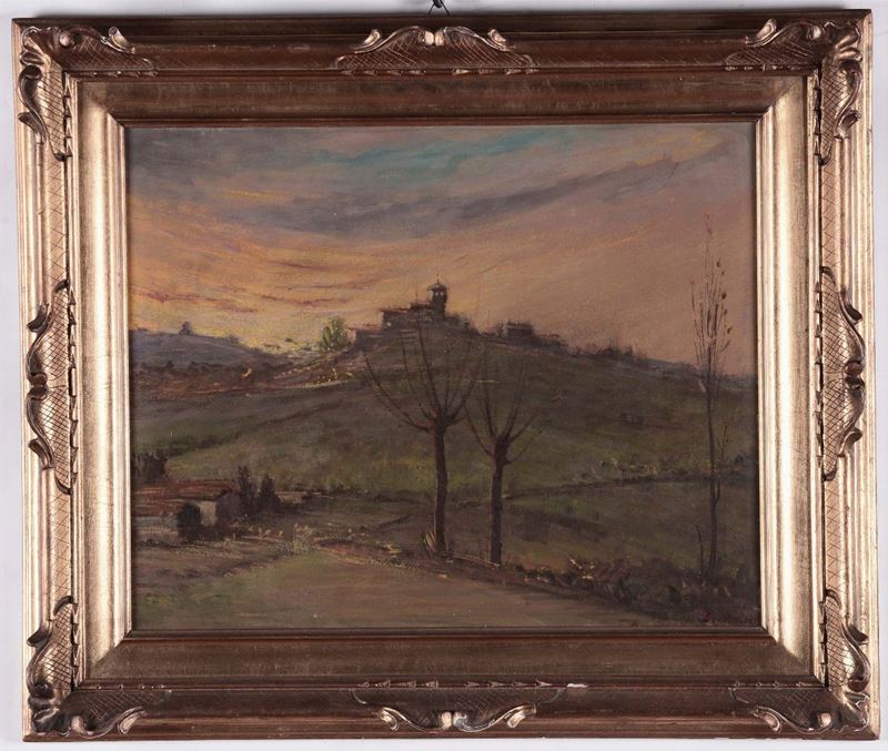 Gianni (XX secolo) Paesaggio  - Auction Paintings online auction - Cambi Casa d'Aste