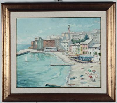 Jean Leggero (XX Secolo)bogliasco dal Mare