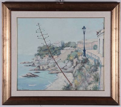 Jean Leggero (XX Secolo)passeggiata di Bogliasco