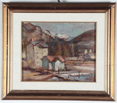 Eso Peluzzi (1887-1985)verso il Frejus