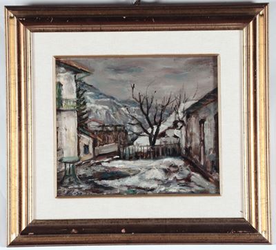 Eso Peluzzi (1887-1985)angolo di Bardonecchia