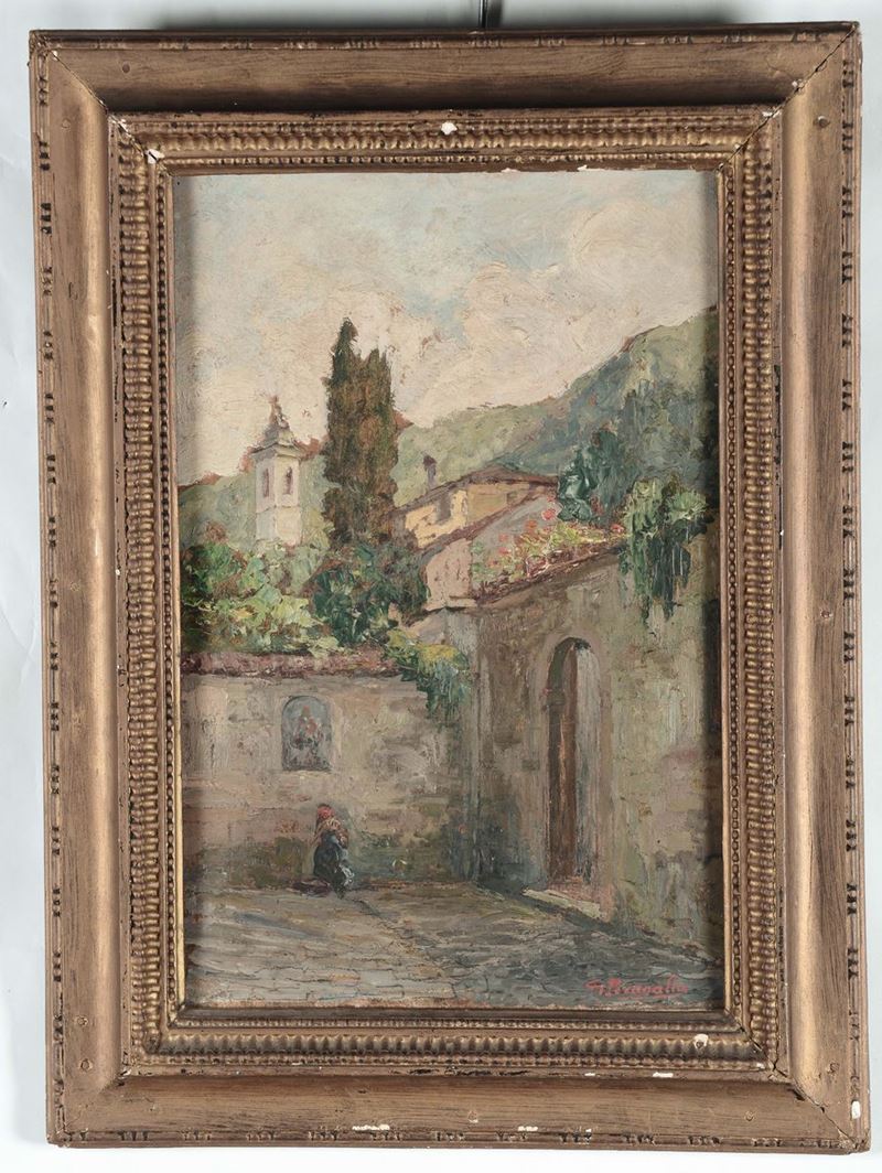 G. Peragallo Onno, Bellagio  - Auction 19th and 20th Century Paintings - Cambi Casa d'Aste