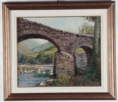 Berto Ferrari (1887-1965)ponte di Voltaggio