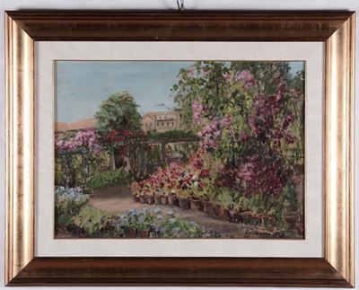 Linda Ferrario (1876-1957)serra Fiorita