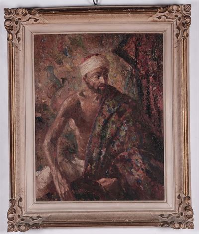 Sergio Cirno Bissi (1902-1987)figura Orientale, 1941