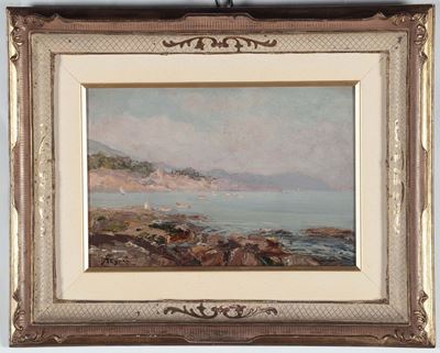 Andrea Figari (1858-1945)quinto al Mare, 1923