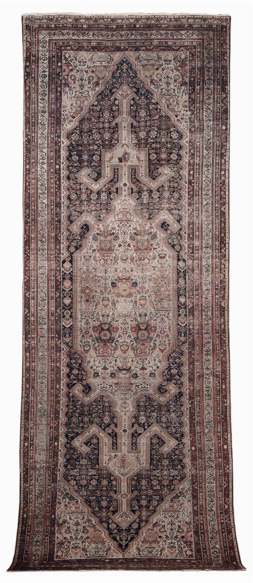 Tappeto persiano Malayer fine XIX  ibizi i XX secolo  - Auction Fine Carpets - Cambi Casa d'Aste