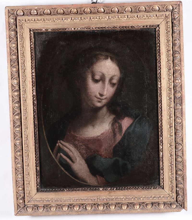 Scuola del XVIII secolo Madonna  - Auction Old Masters Paintings - Cambi Casa d'Aste