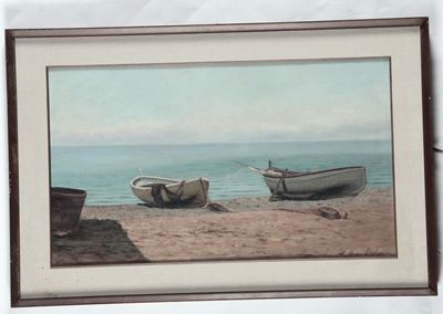 Renzo Bonfiglio (1897 - 1985)porto a Vado