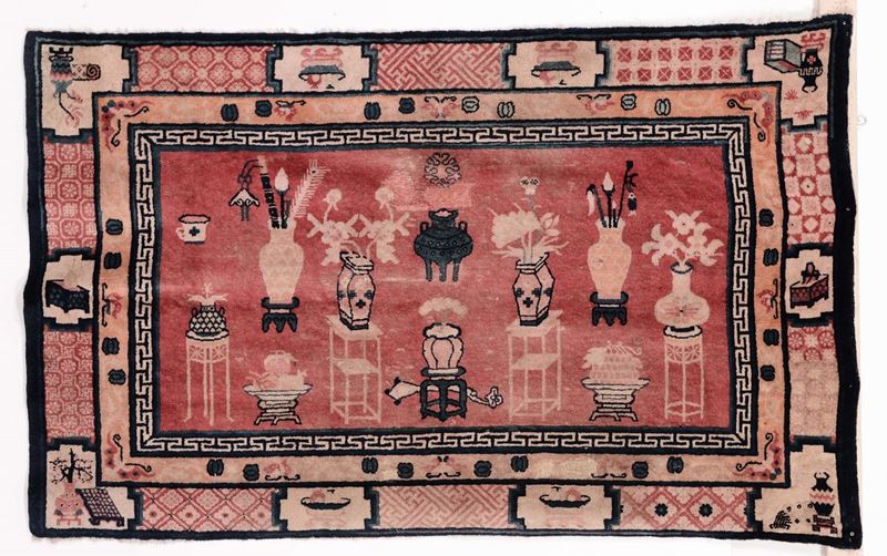 Tappeto cinese inizio XX secolo  - Auction Fine Carpets - Cambi Casa d'Aste