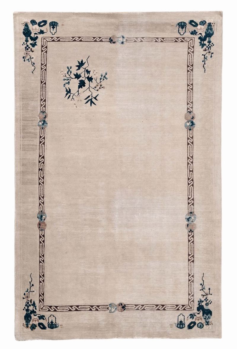 Tappeto cinese Pechino inizio XX secolo  - Auction Fine Carpets - Cambi Casa d'Aste