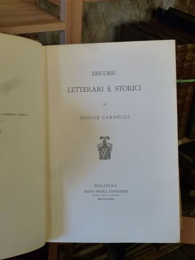Giosué Carducciopere