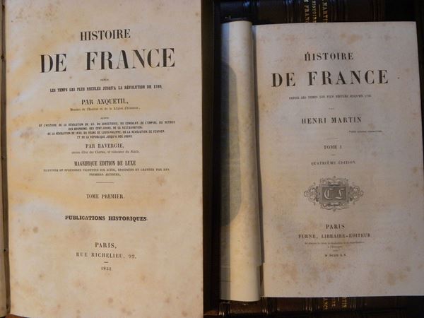 Henri Martin Histoire de France