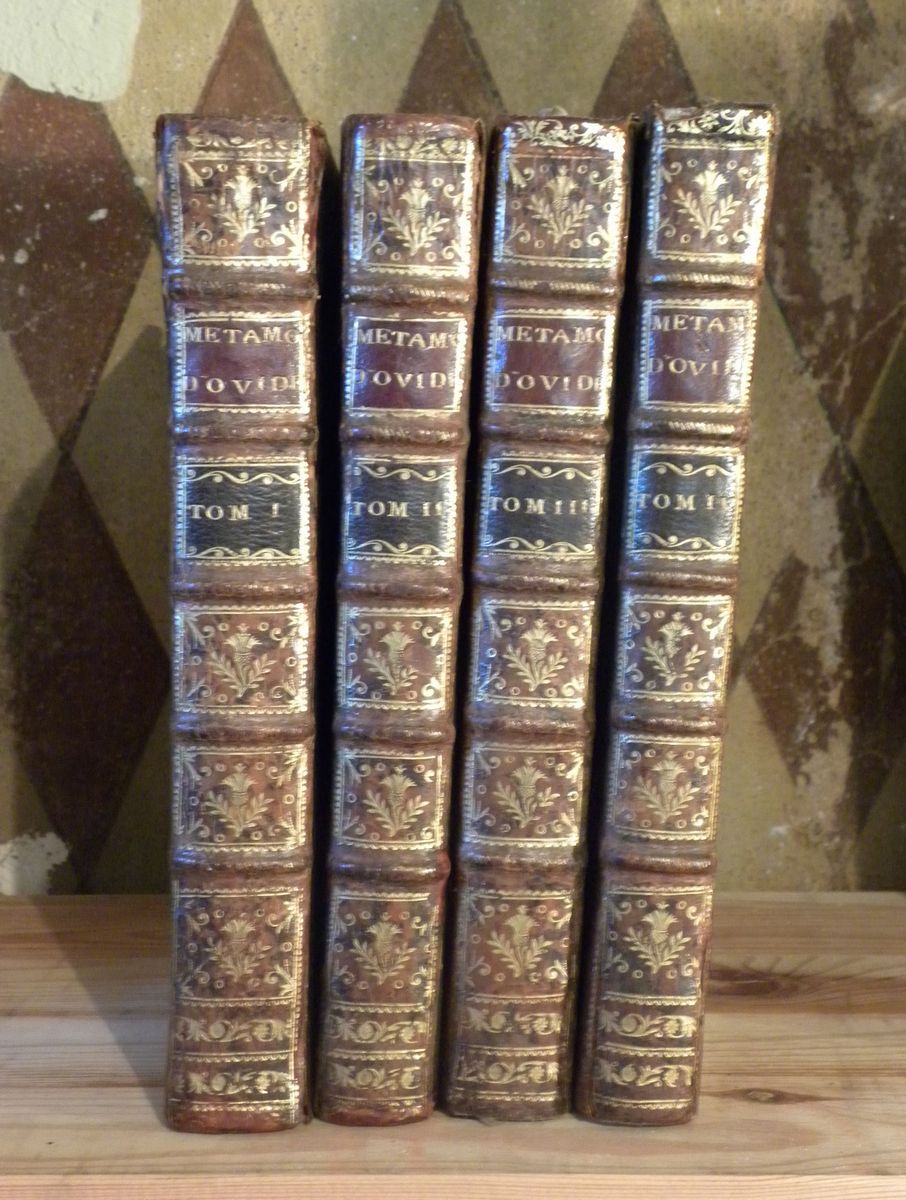 Publio Nasone Ovidioles Metamorphoses D'ovide,en Latin Et En Francois..