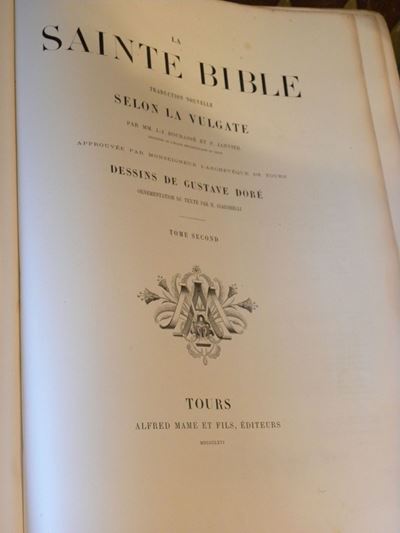 Gustave Doréla Sainte Bible..dessins De Gustave Doré..