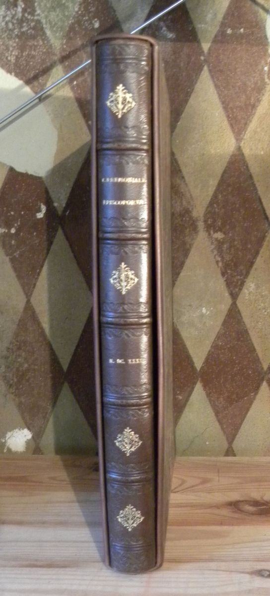 Figurato-cerimoniale Ecclesiastico.caeremoniale Episcoporum Iussu Clementis VIII. adss.D.dominum ...